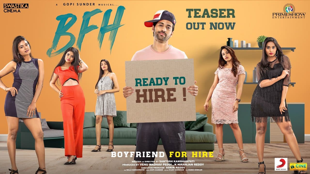 Boyfriend For Hire - Official Teaser | Viswant, Malavika | Gopi Sundar | Santosh Kambhampati