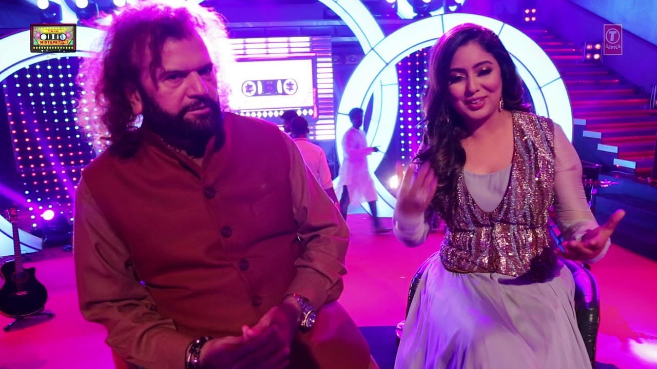 Making Of Challa/Ni Main Kamli Video | T-SeriesMixTape Punjabi | HansRaj Hans & Harshdeep Kaur