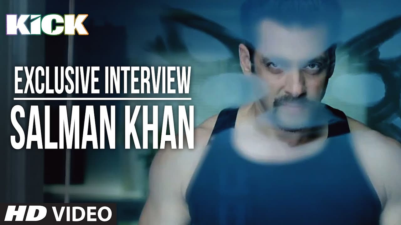 Exclusive: Salman Khan Interview | Kick | Jacqueline Fernandez