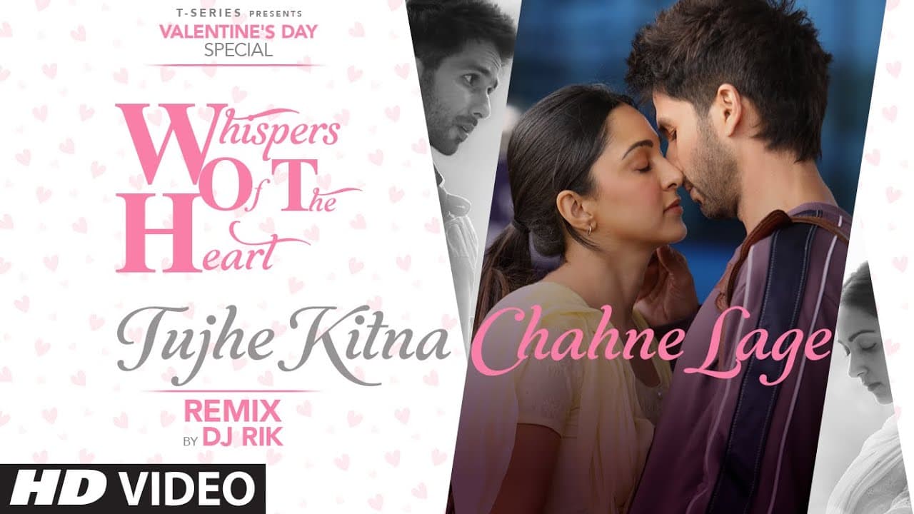 Tujhe Kitna Chahne Lage (Remix) | Kabir Singh | Arijit Singh, Mithoon | Shahid Kapoor, Kiara| DJ Rik