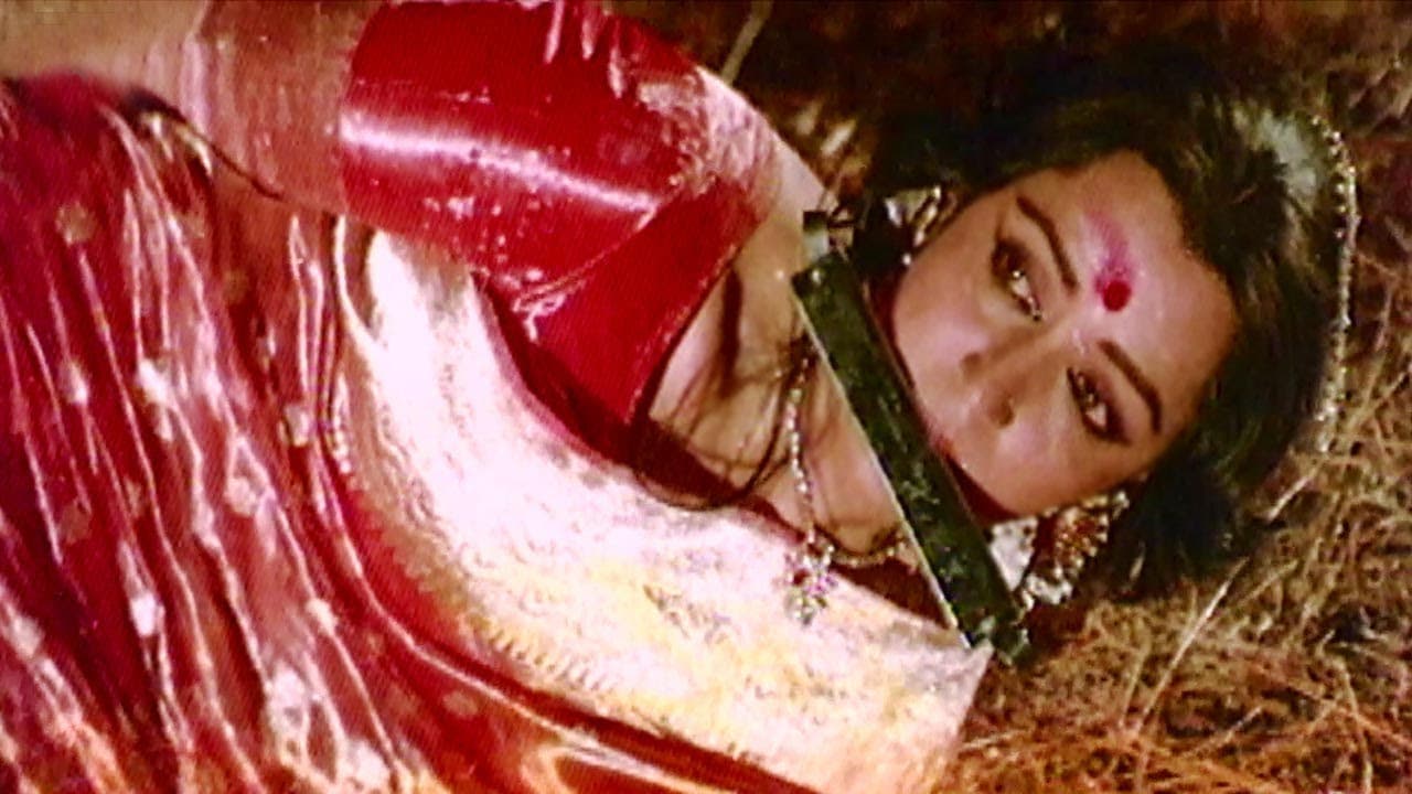 Danny Tortures Hema Malini - Aandhi Toofan, Emotional Scene 6/10