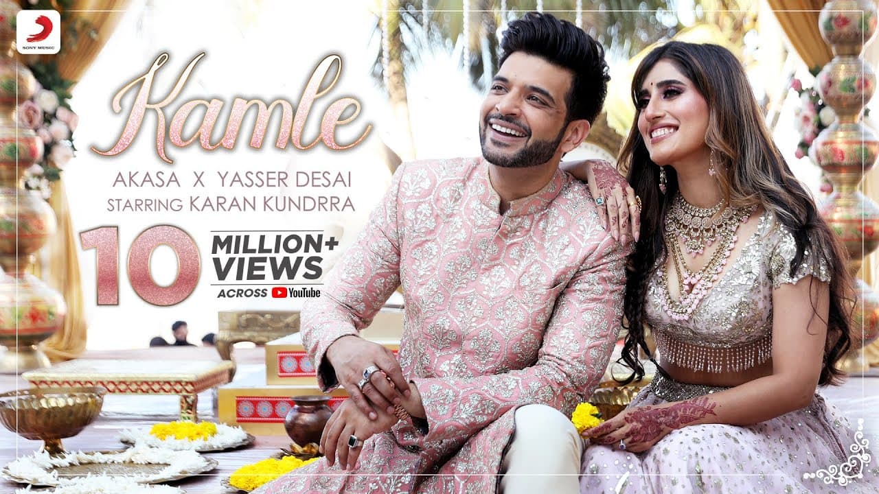 Kamle | Official Music Video | @AKASAsingofficial & Karan Kundrra | Yasser Desai |Shantanu, Seema, Azeem