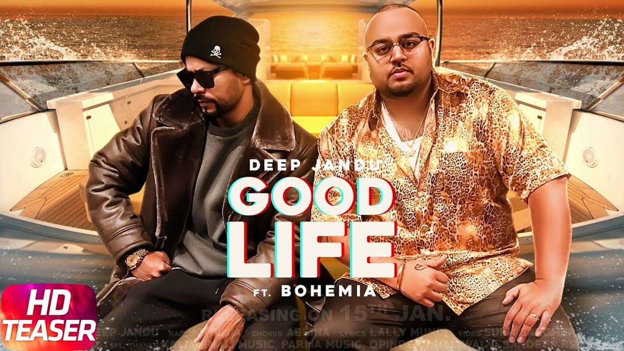 Goodlife | Teaser | Deep Jandu FT. Bohemia | Abrina | Releasing on 15 Jan 2018 | Speed Records