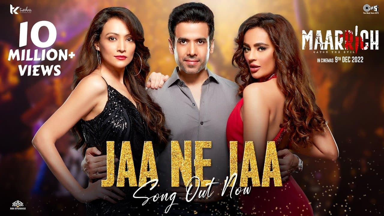 Jaa Ne Jaa | Maarrich | Tusshar Kapoor | Sunidhi Chauhan | Amaal Mallik | Rashmi V | Hindi Song 2022