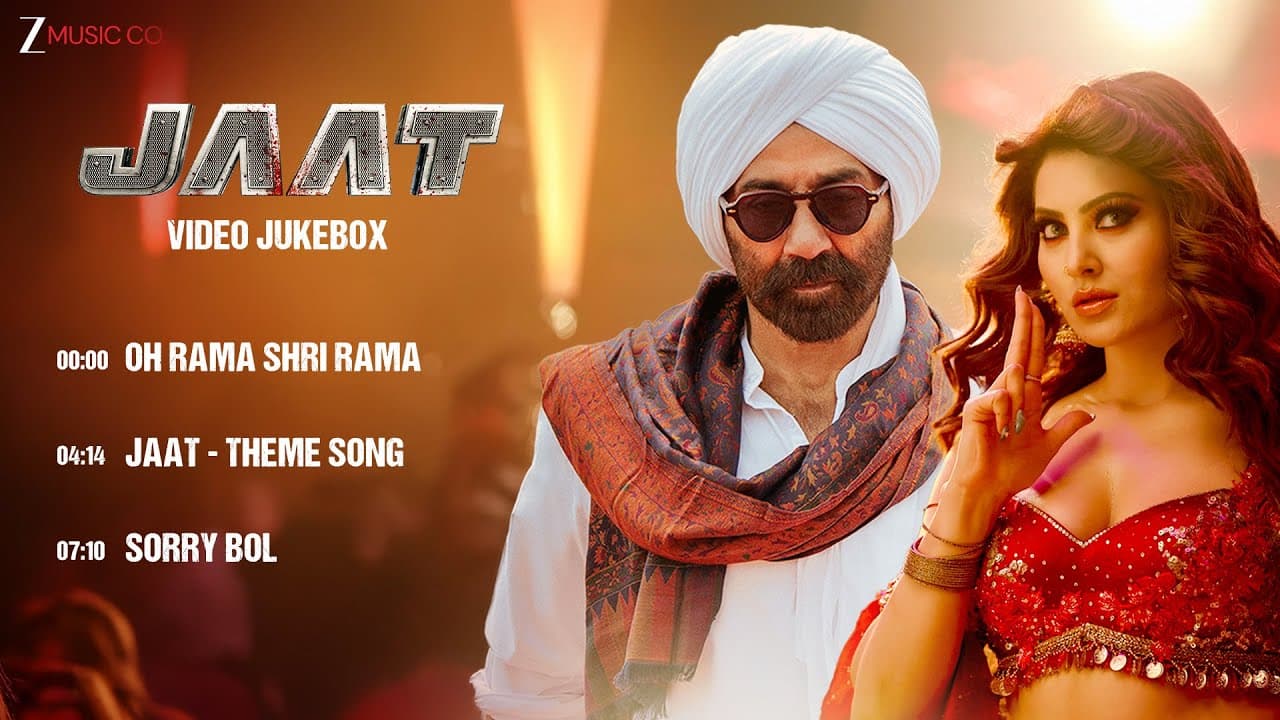 JAAT - Video Jukebox | Sunny Deol | Urvashi Rautela | Vineet Kumar Singh | Thaman S