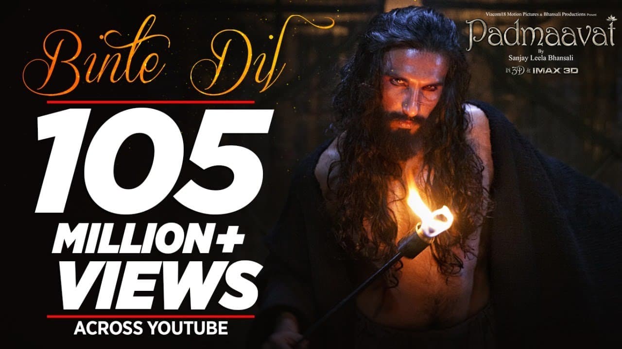 Padmaavat: Binte Dil Video Song | Arijit Singh | Ranveer Singh | Deepika Padukone | Shahid Kapoor