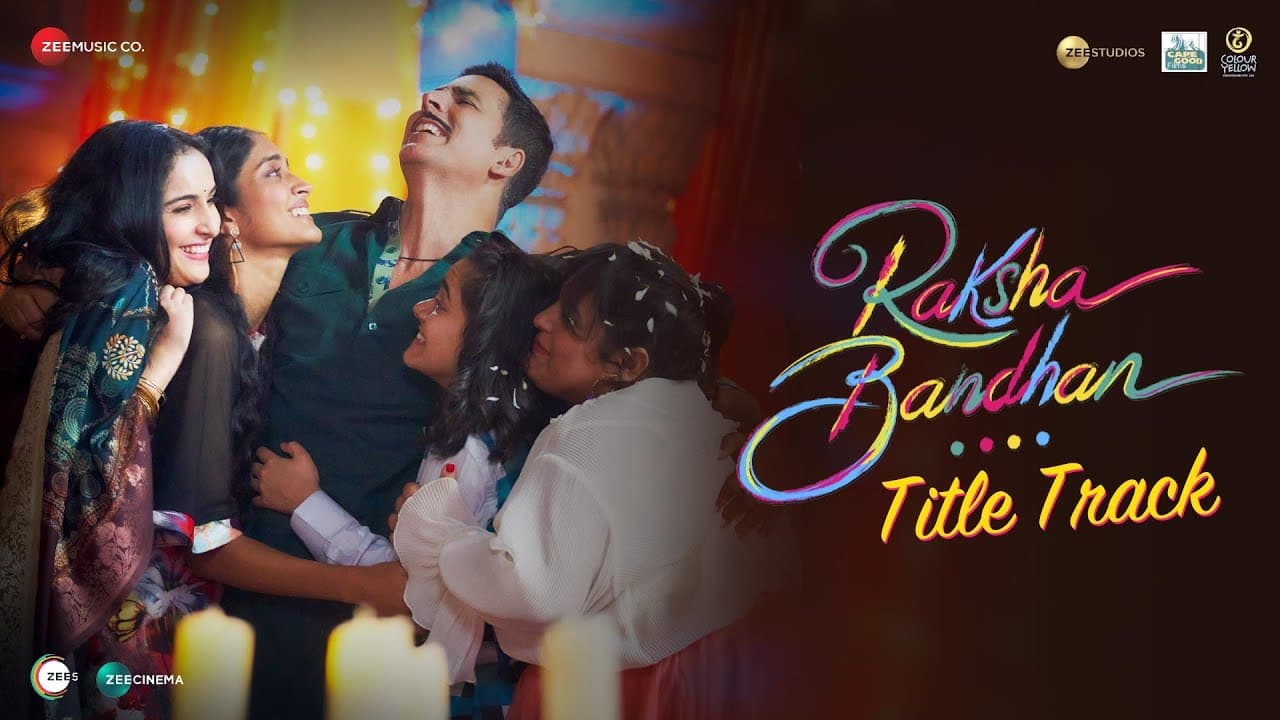 Raksha Bandhan (Title Track) - Lyrical | Akshay Kumar, Bhumi P | Shreya Ghoshal, Himesh R, Irshad K