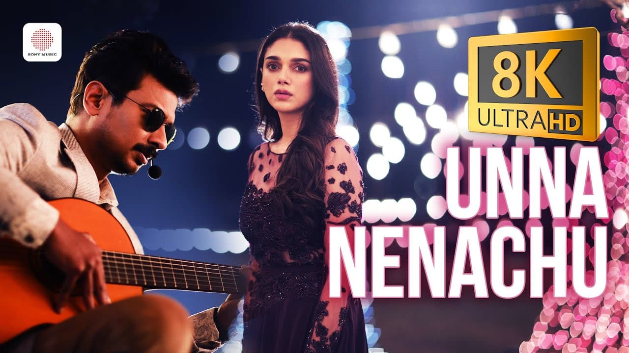 Psycho - Unna Nenachu 8K/4K Video Song | Udhayanidhi Stalin, Aditi Rao Hydari | Ilayaraja