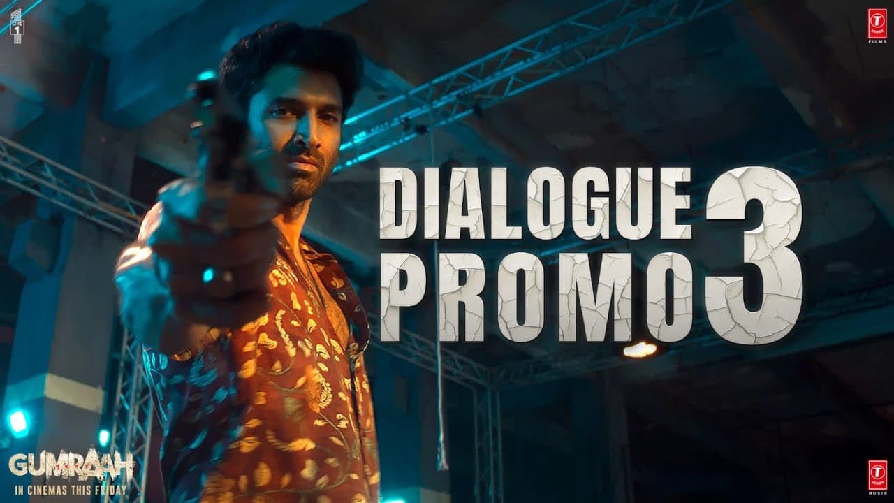Gumraah (Promo 03) Aditya Roy Kapur, Mrunal Thakur | Vardhan Ketkar | Murad K, Bhushan Kumar