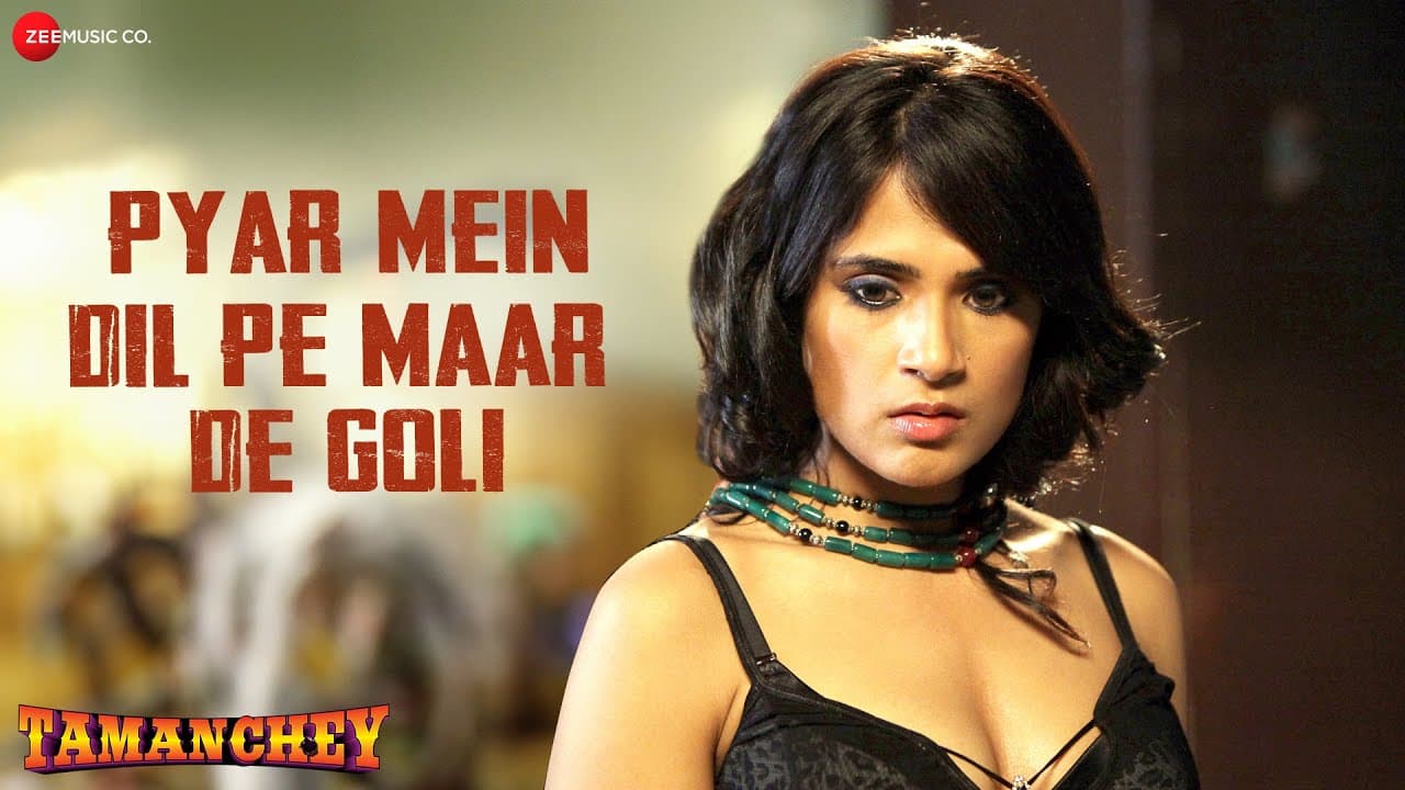 Pyar Mein Dil Pe Maar De Goli | Richa Chadda & Nikhil Dwivedi | Tamanchey | DJ Khushi