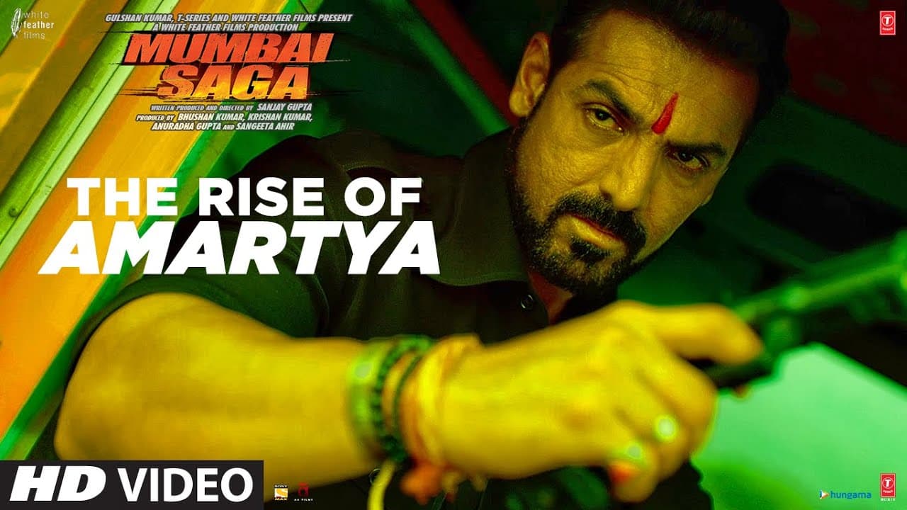 Mumbai Saga: The Rise Of Amartya (Dialogue Promo) Emraan H, Suniel S, John A, Kajal,Mahesh| 19 March