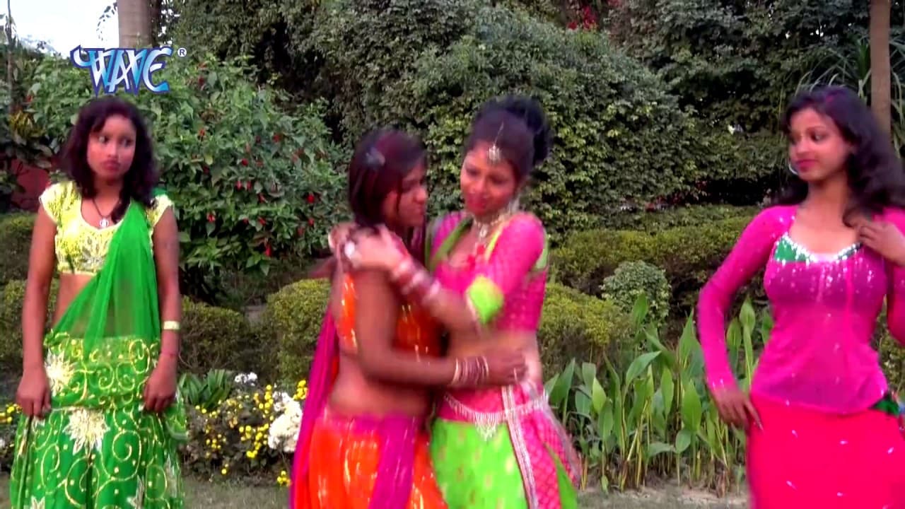 Hota Gavanwa होली में - Lal  Abeer- Ritesh Pandey -  Bhojpuri Holi Song @WaveMusicIndia