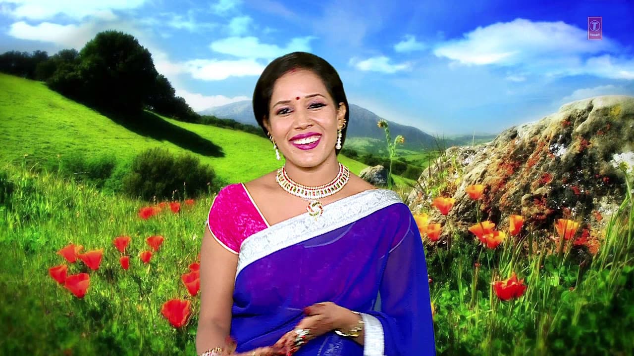 Jhooluaa Jhoolavele Maliniya Bhojpuri Devi Geet By Smita Singh [Full Video] I Sherawali Ke Mandiriya