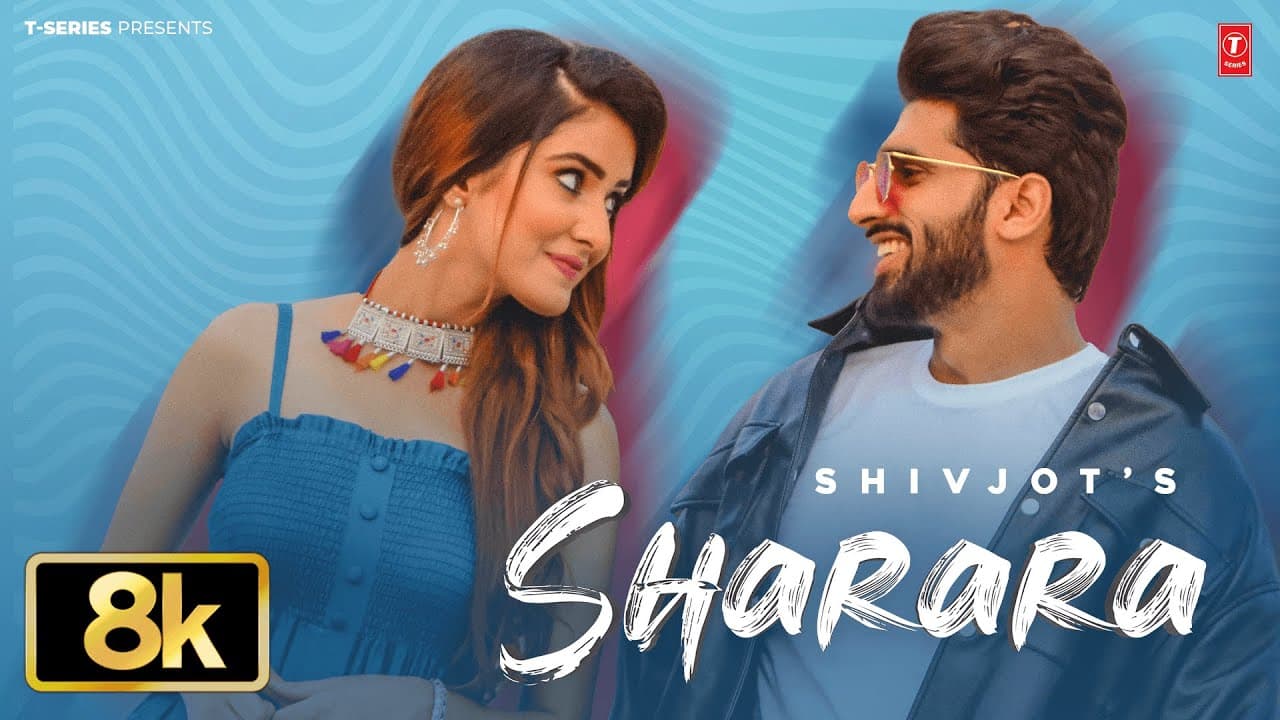 SHARARA (8K VIDEO) | SHIVJOT | LATEST PUNJABI SONGS 2025 | T-SERIES
