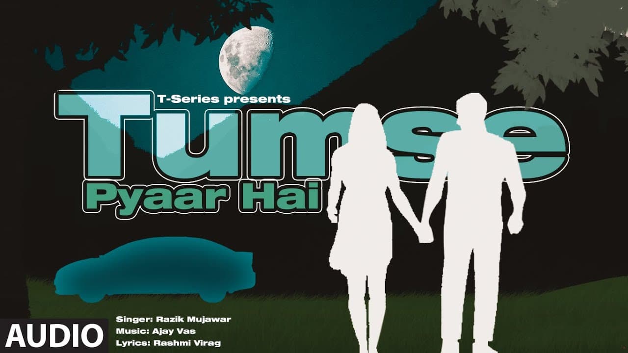 Tumse Pyaar Hai (Audio) Razik Mujawar | Ajay Vas | Rashmi Virag | Animated Songs | Bhushan Kumar
