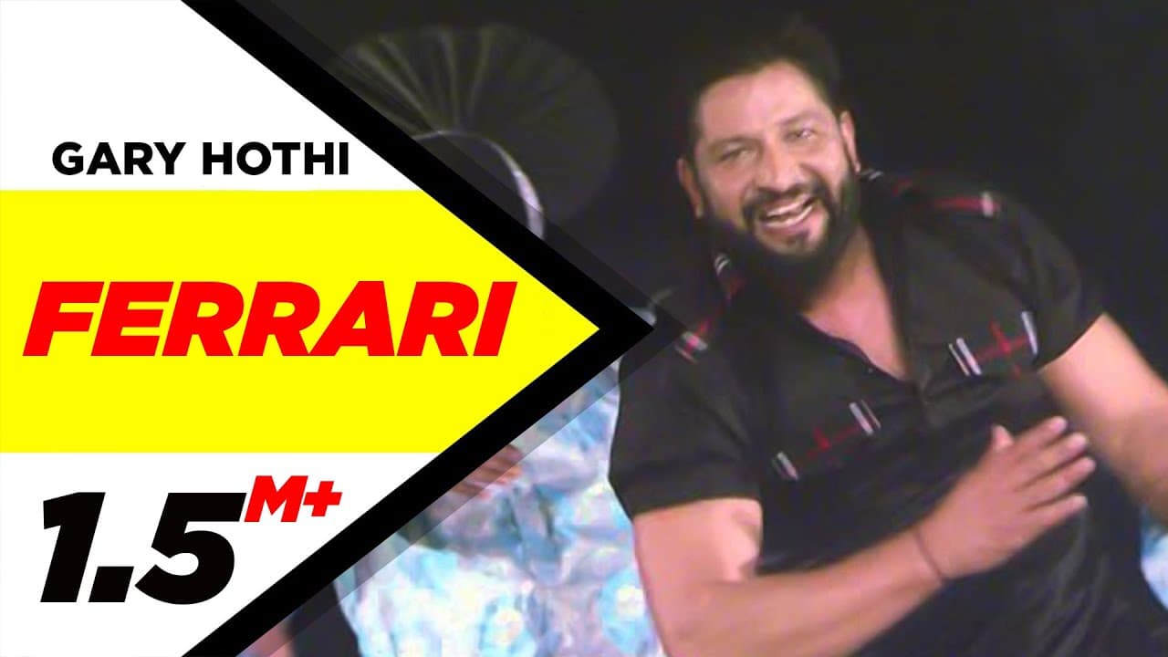 Ferrari (Full Song) | Gary Hothi | Jassi Bros | Nek Berang | Latest Punjabi Song 2016 |Speed Records