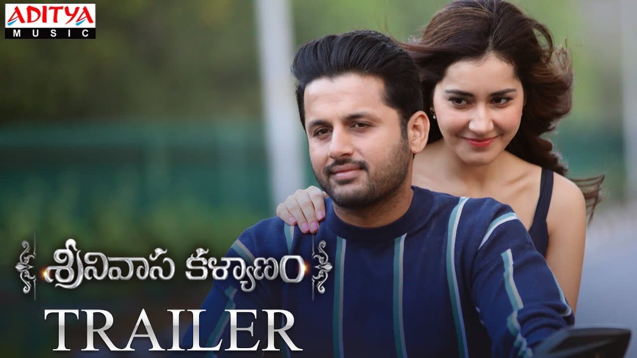 Srinivasa Kalyanam Trailer | Srinivasa Kalyanam Songs | Nithiin, Raashi Khanna