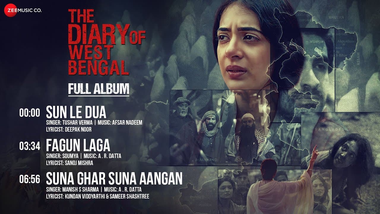 The Diary Of West Bengal - Full Album | Arshin Mehta & Yajur Marwah