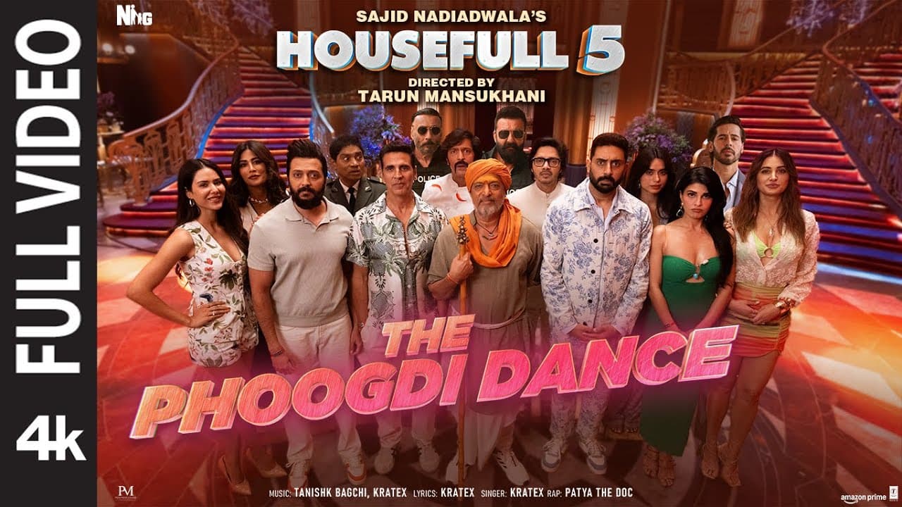 Housefull 5 | The Phoogdi Dance (Full Video) | Sajid Nadiadwala | Tarun Mansukhani