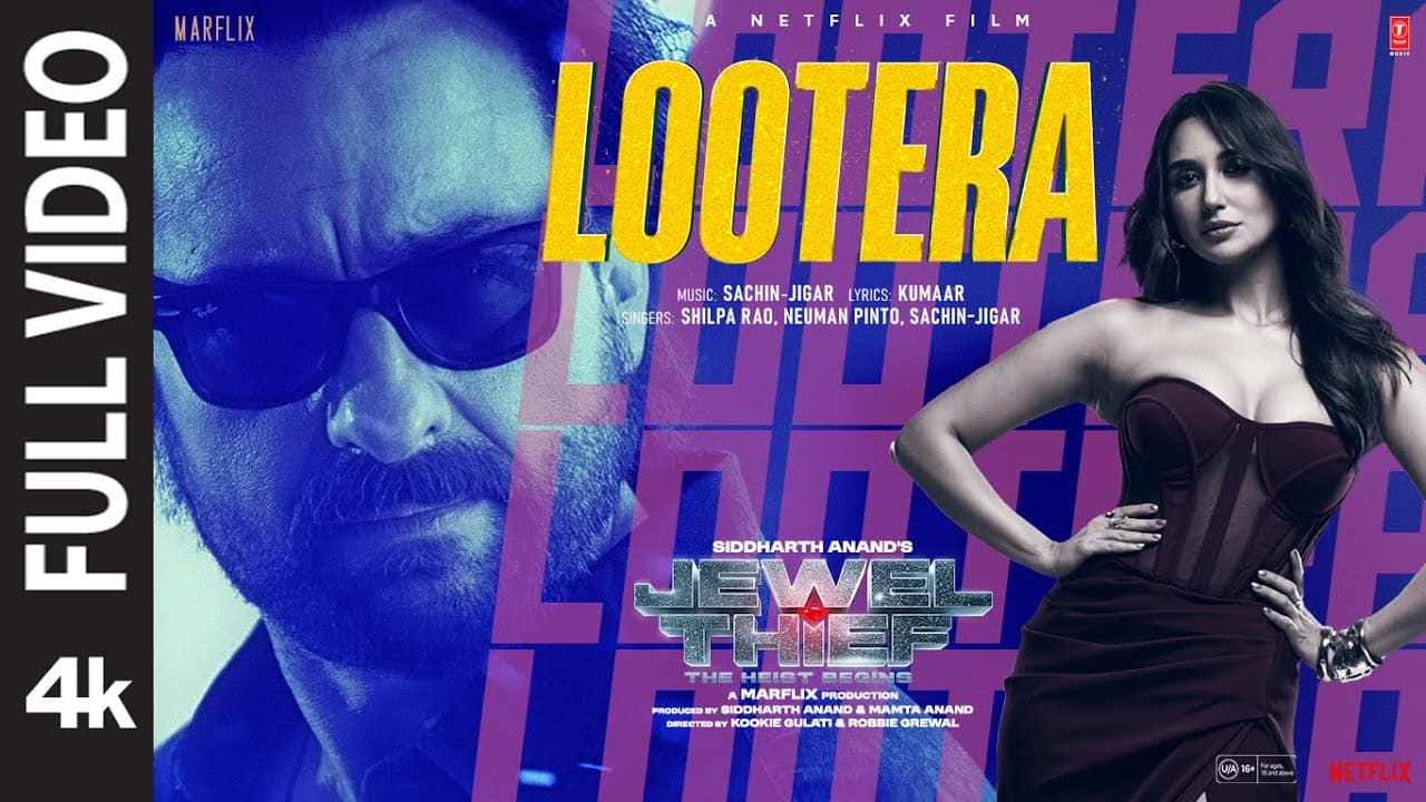 Lootera (Full Video) Saif Ali Khan |Jaideep Ahlawat |Nikita D |Sachin-Jigar,Shilpa Rao | Jewel Thief