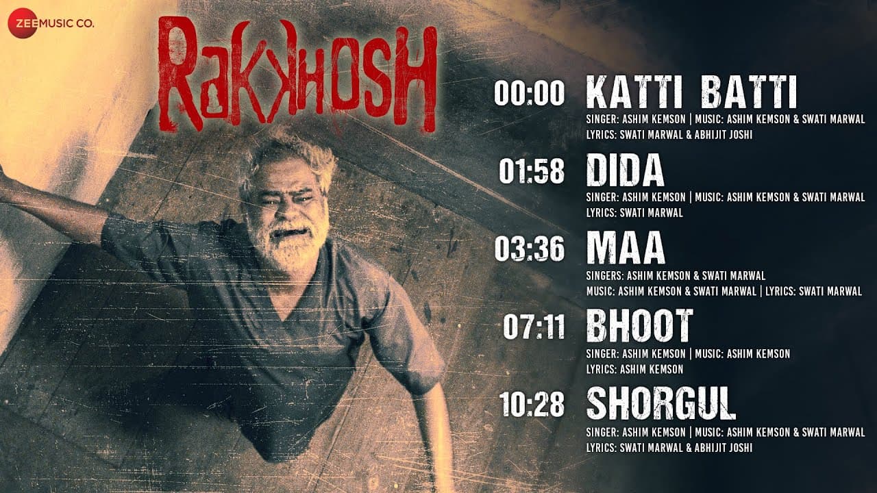 Rakkhosh - Full Movie Audio Jukebox | Sanjay Mishra & Priyanka Bose | Ashim & Swati