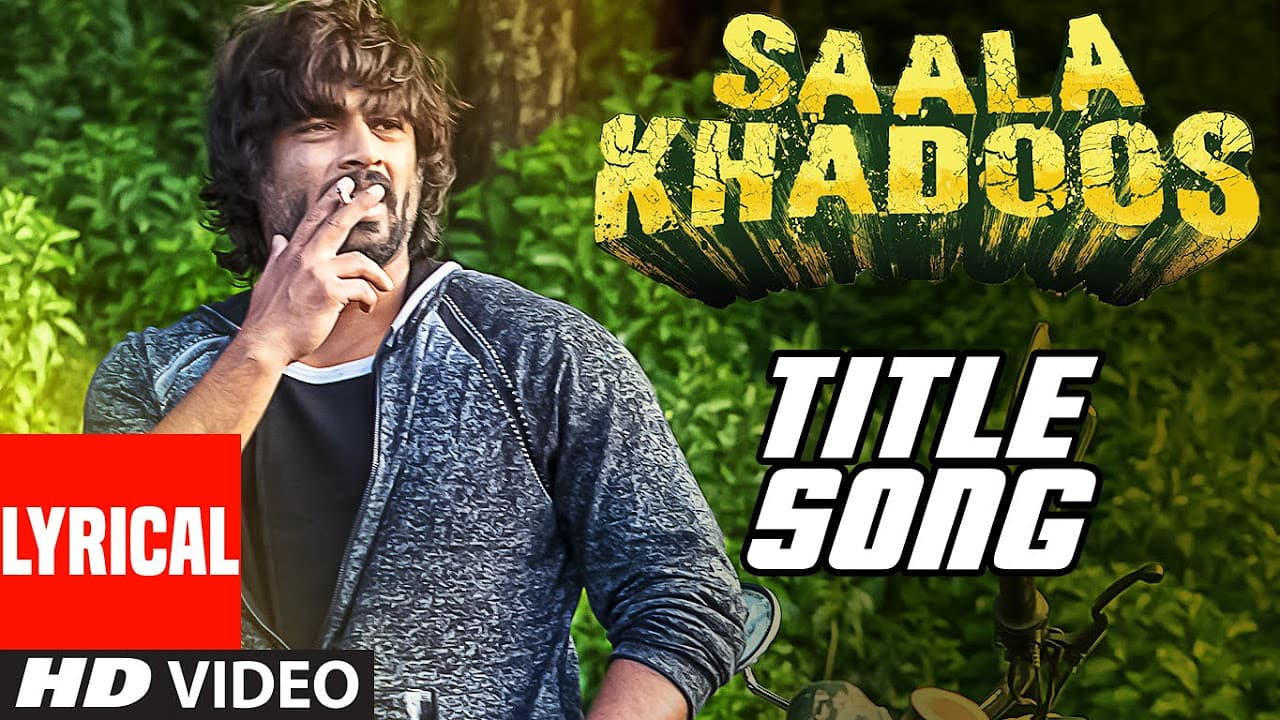 SAALA KHADOOS Title Song (LYRICAL VIDEO) | R. Madhavan, Ritika Singh | T-Series