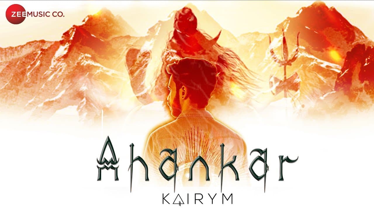 Ahankar - Official Music Video | KAIRYM & Sudeep ft. Abhishek Talented & Ishpreet Kaur