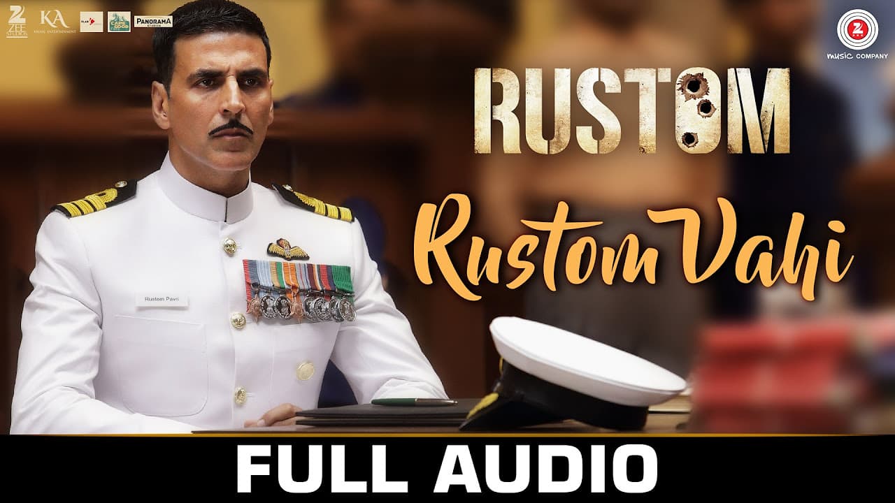 Rustom Vahi - FULL SONG | Rustom | Akshay Kumar, Ileana D'cruz | Sukriti Kakar | Raghav Sachar