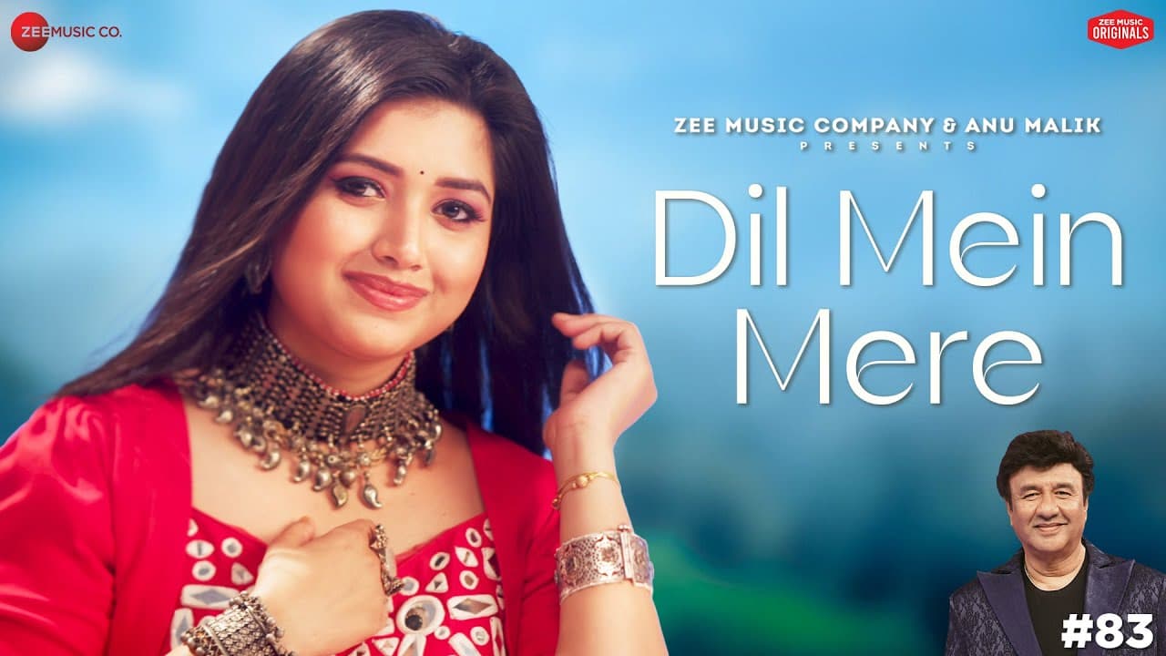 Dil Mein Mere | Anu Malik x Ishita Vishwakarma | Vikki Nagar | Zee Music Originals
