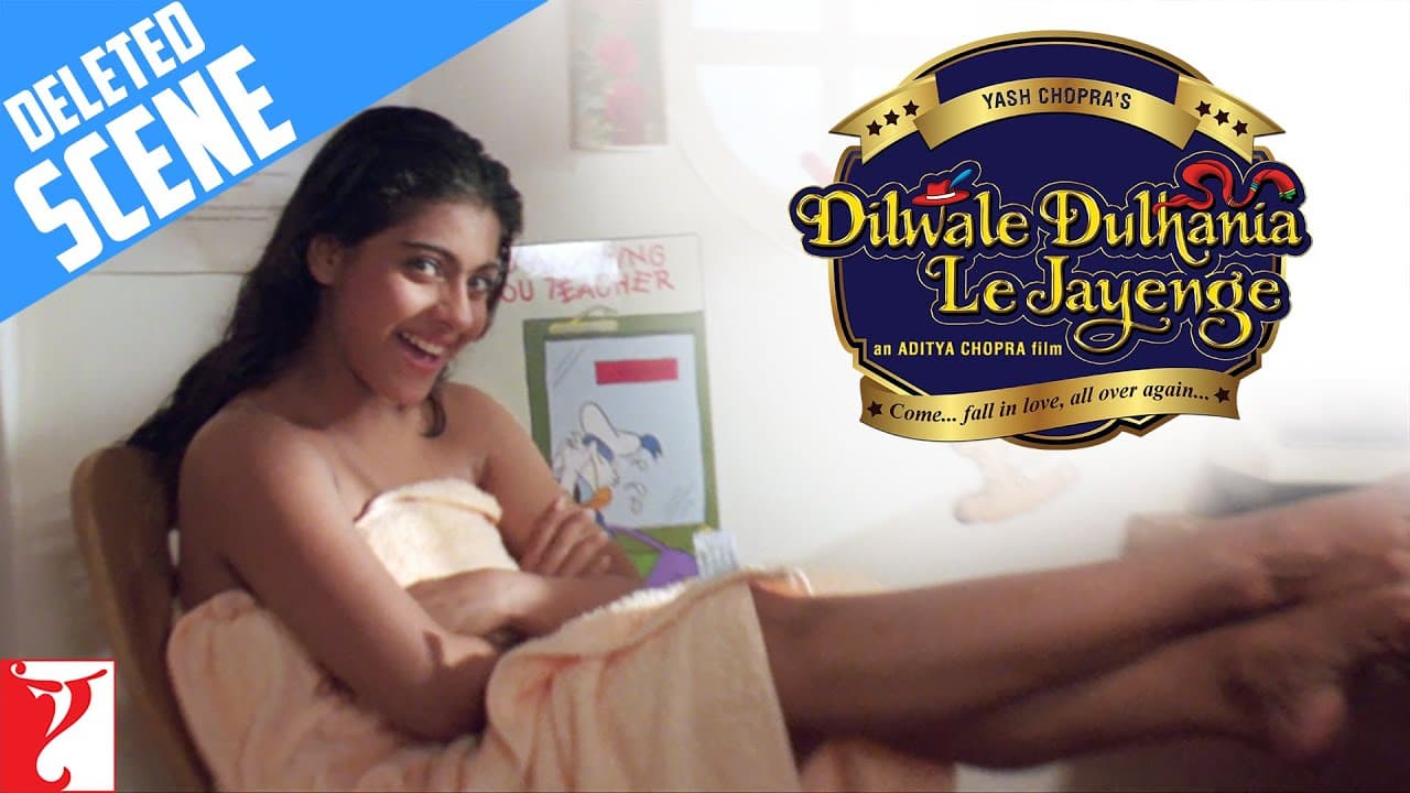 Deleted Scene | Dilwale Dulhania Le Jayenge | Shah Rukh Khan | Kajol | DDLJ