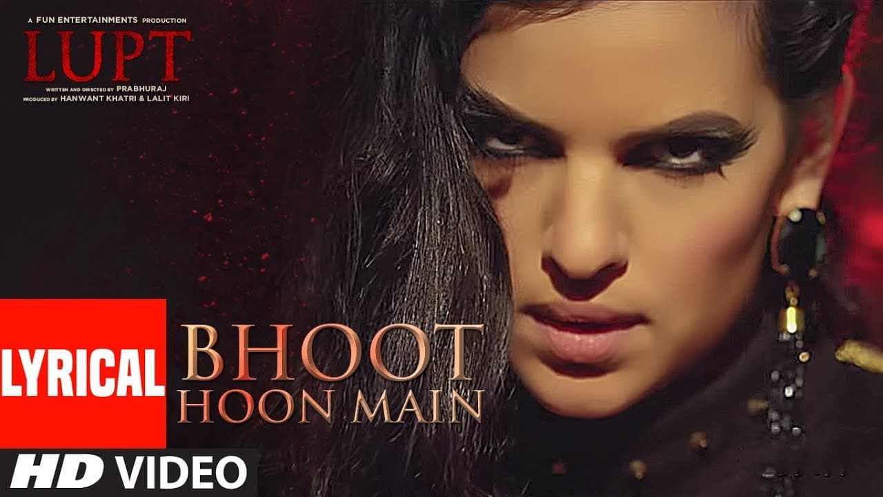 Bhoot Hoon Main Lyrical  | LUPT |  Ft. Natasa Stankovic | Jaaved Jaaferi Vijay Raaz | Vicky & Hardik