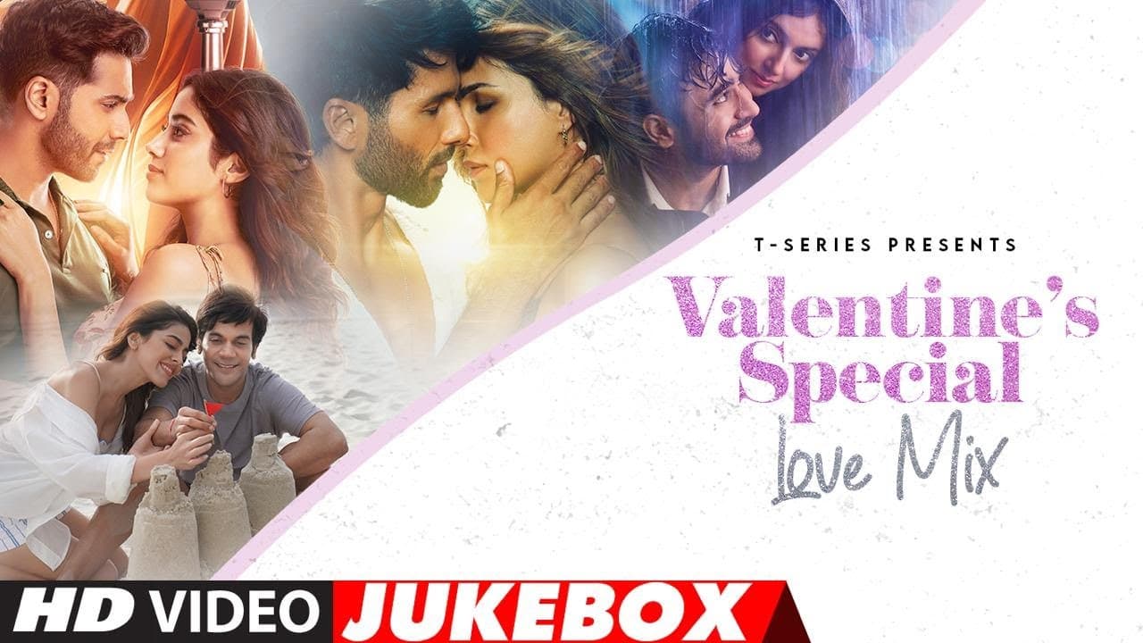 Valentine's Special: Love Mix (Video Jukebox) | Arijit Singh, A R Rahman, Vishal Mishra | Love Songs