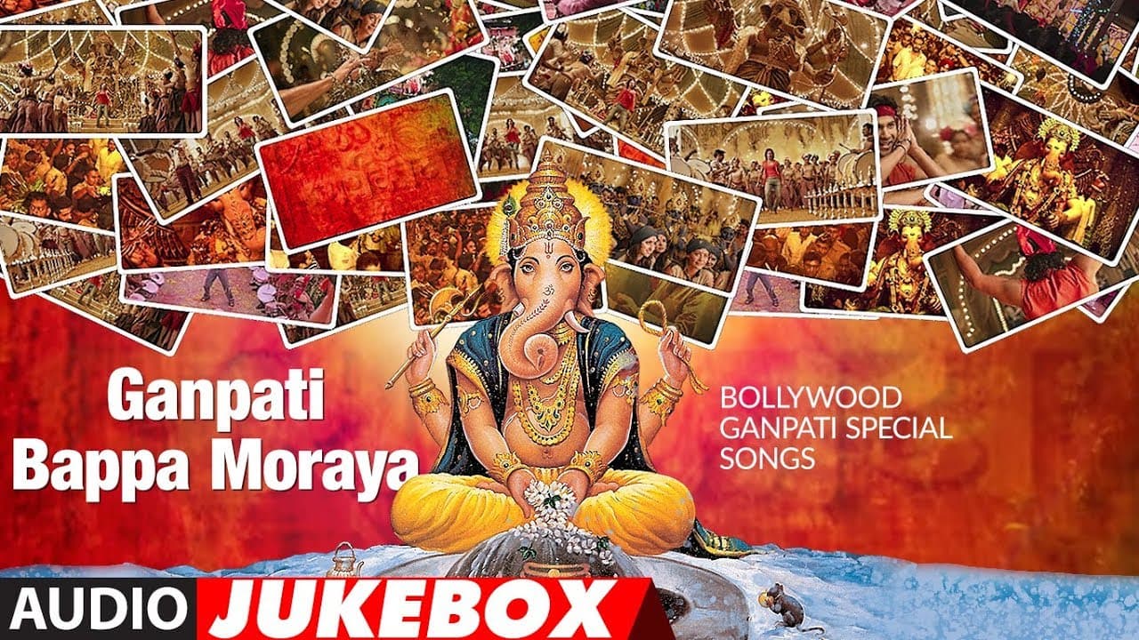Ganpati Bappa Moraya : Bollywood Ganpati Special Songs | Audio Jukebox | T-Series