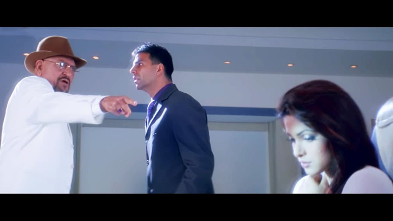 अक्षय कुमार पर लगा झूठा इल्ज़ाम - अक्षय कुमार - प्रियंका चोपड़ा - अमरीश पुरी - ऐतराज़ ज़बरदस्त सीन