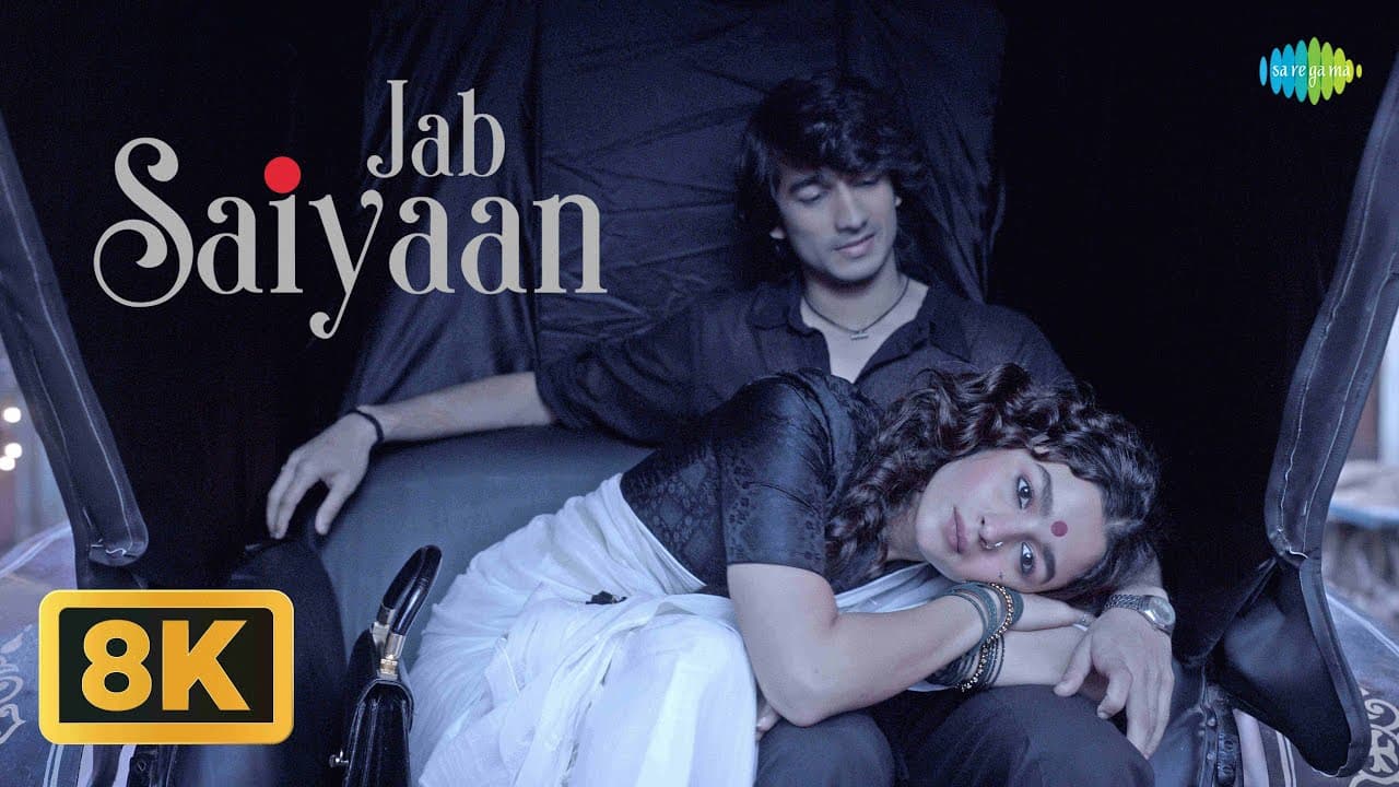 Jab Saiyaan - 8K Video | Gangubai Kathiawadi | Alia Bhatt, Shreya G, Shantanu, Sanjay Leela Bhansali
