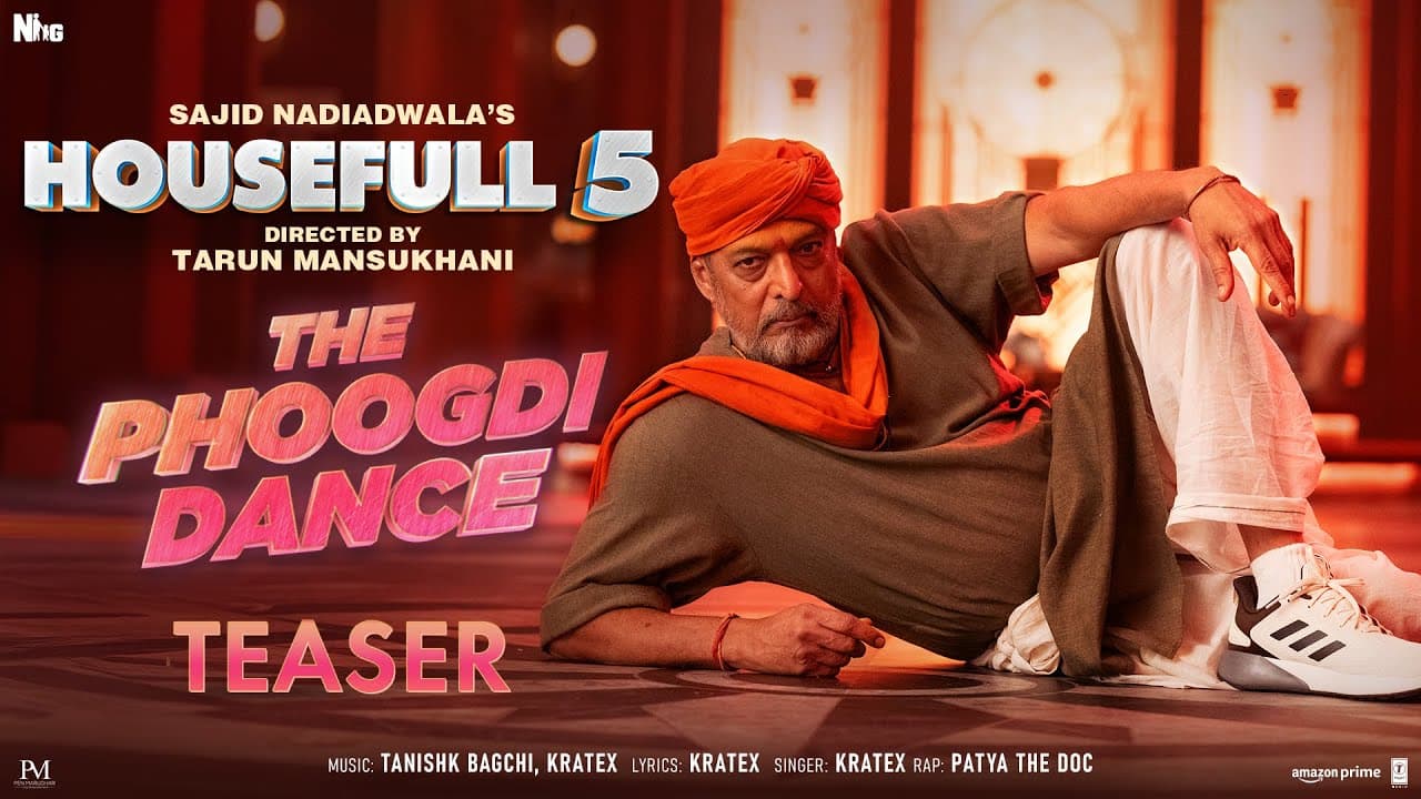 The Phoogdi Dance (Teaser) | Sajid Nadiadwala | Tarun Mansukhani | Housefull 5 - 6th June