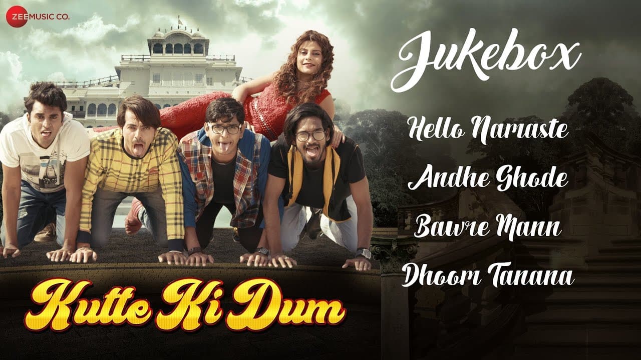 Kutte Ki Dum - Full Movie Audio Jukebox | Shasha, Sahiba, Taniya Dang & Lalit Singh Rao