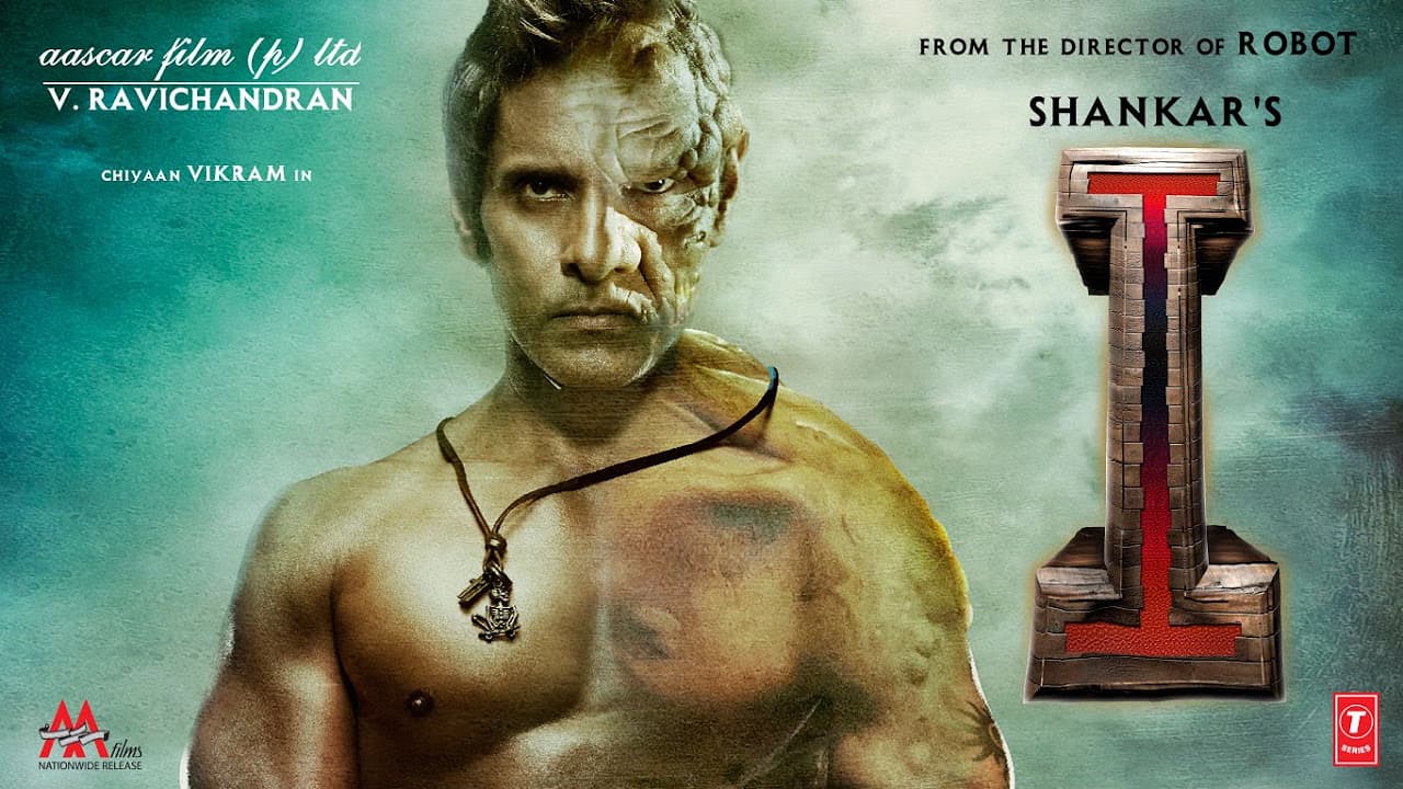 'I' - Official Motion Poster | Vikram | Shankar | A.R Rahman | V.Ravichandran | T-series