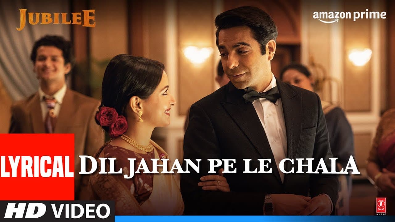 Dil Jahan Pe Le Chala (Lyrical) Jubilee | Shahid Mallya Version | Aditi RH, Aparshakti|Amit,Kausar M