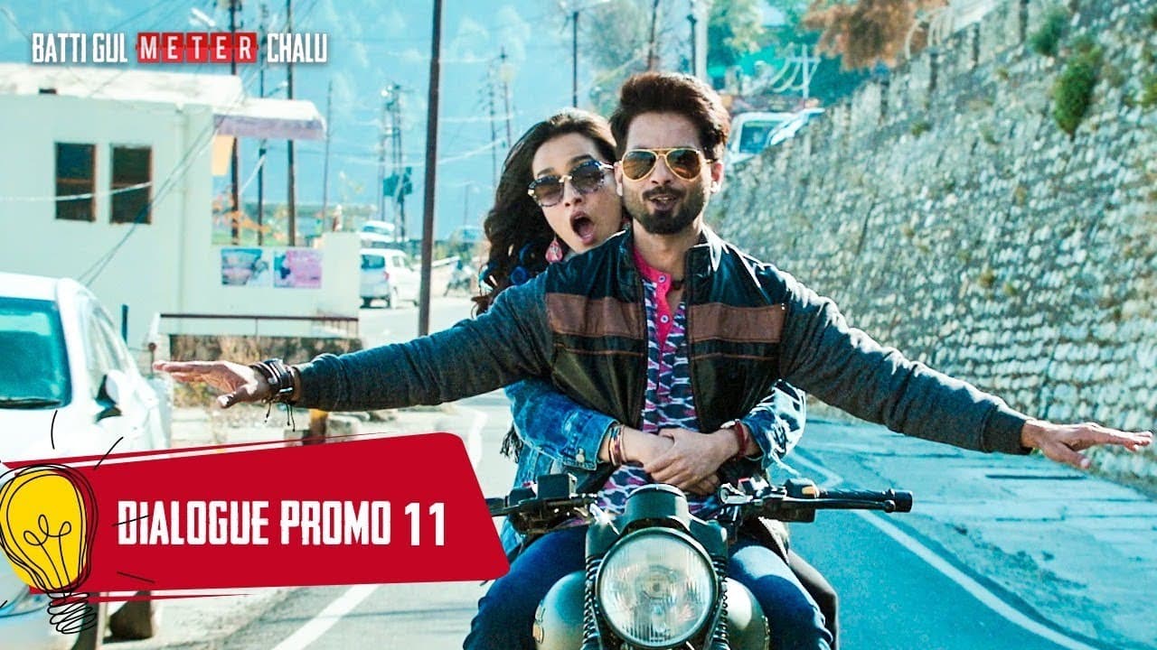Dialogue Promo 11: Batti Gul Meter Chalu |Shahid Kapoor,Shraddha Kapoor, Divyendu Sharma,Yami Gautam