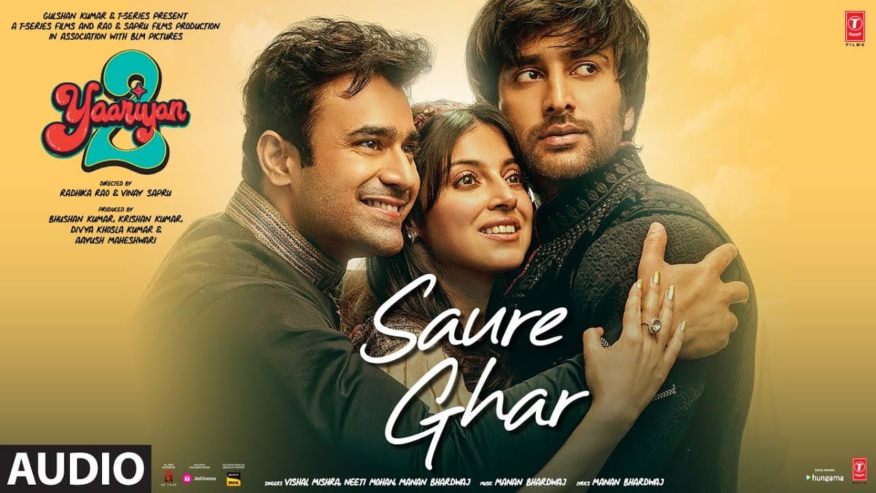 Saure Ghar (Audio): Divya K, Meezaan, Pearl, Vishal M, Neeti M, Manan B|Radhika R, Vinay S|Bhushan K