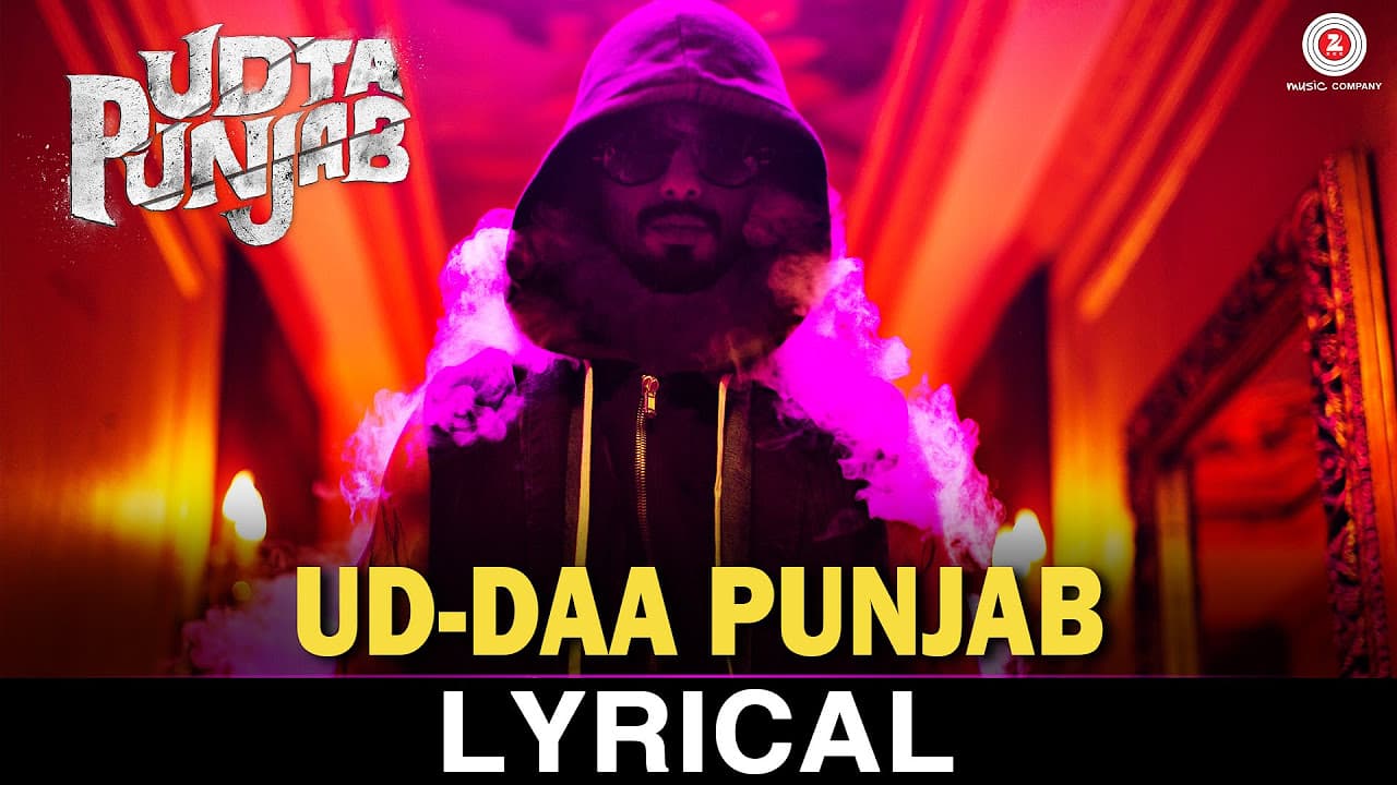 Ud-daa Punjab - Lyrical Video | Udta Punjab | Vishal Dadlani & Amit Trivedi | Shahid Kapoor