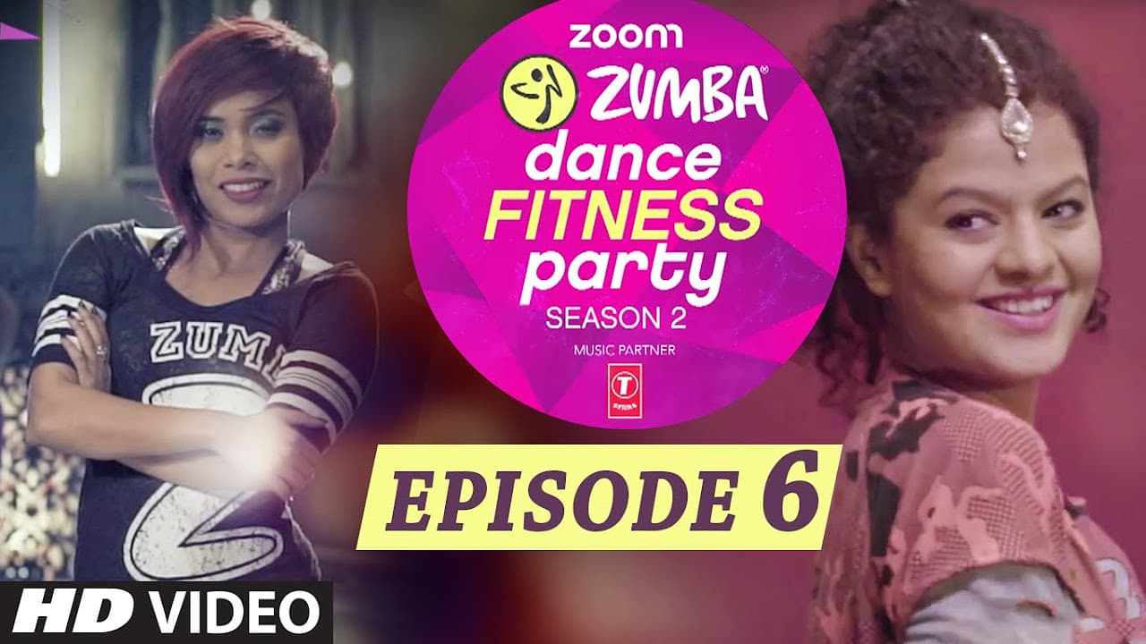 Zoom Zumba Dance Fitness Party Season 2–Ep 06 | Palak Muchhal, Pallavi Sharda, Sucheta Pal