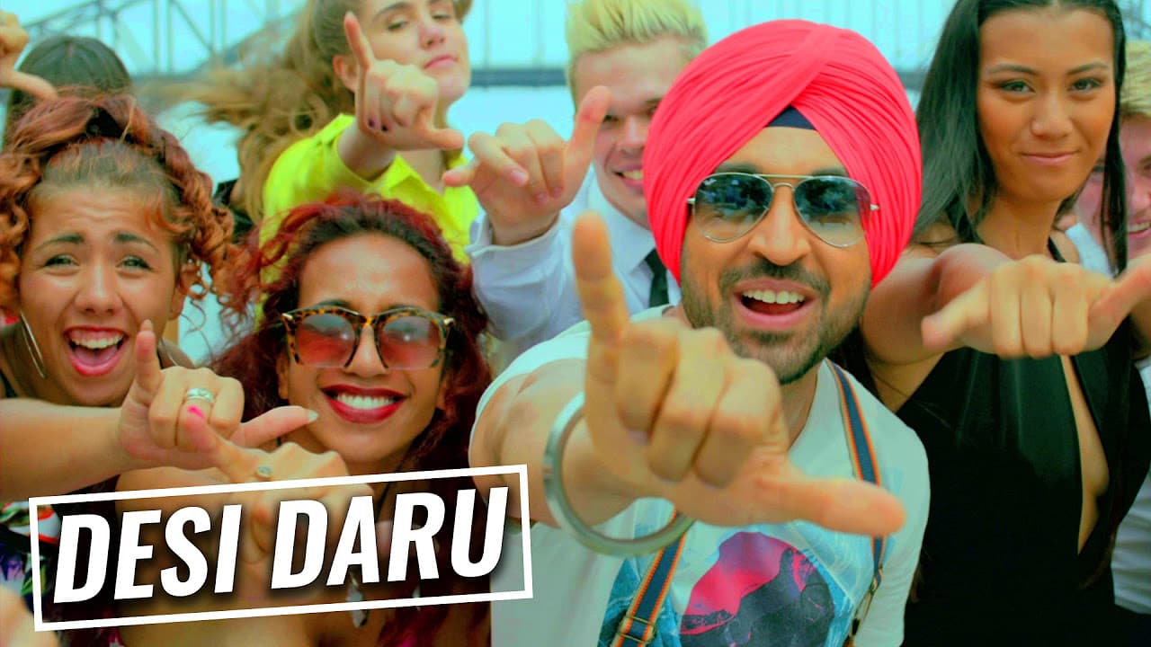 Desi Daru | Sardaarji 2 | Diljit Dosanjh, Sonam Bajwa, Monica Gill | Releasing on 24th June