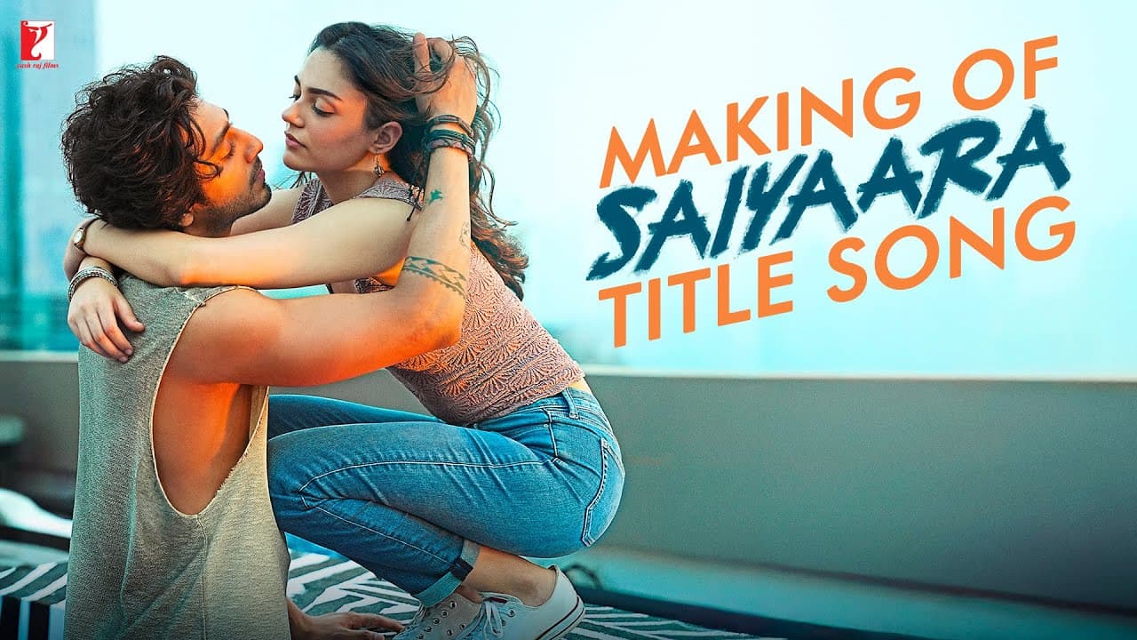 Making of Saiyaara Title Song | Saiyaara | Ahaan, Aneet | Mohit | Tanishk, Faheem, Arslan | Irshad