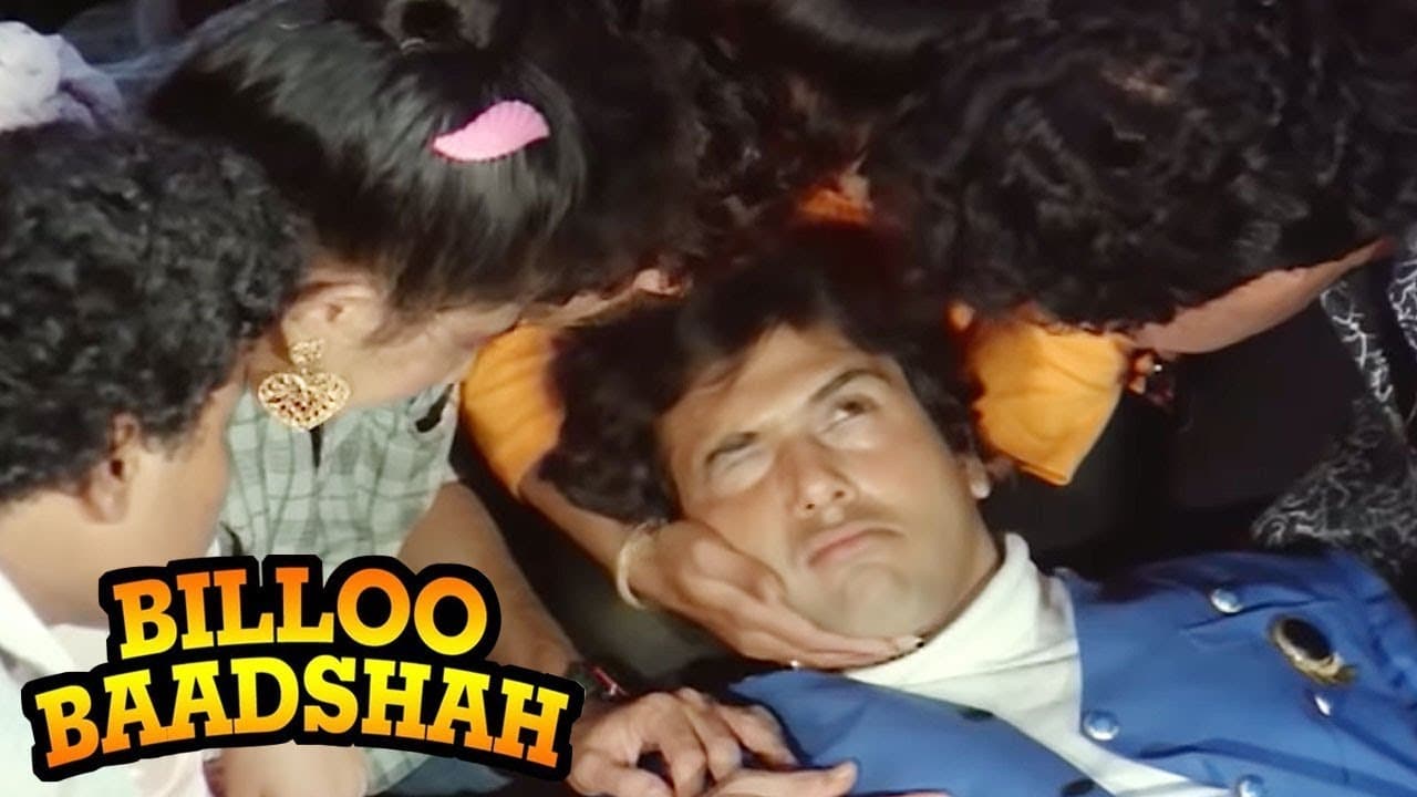 Govinda does acting of his Death - Billoo Baadshah Comedy Scene | Bollywood Movies