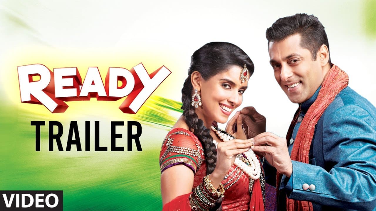 'Ready' Trailer (Official) | 'Salman Khan' | Asin | Movie Releasing On 3rd June 2011