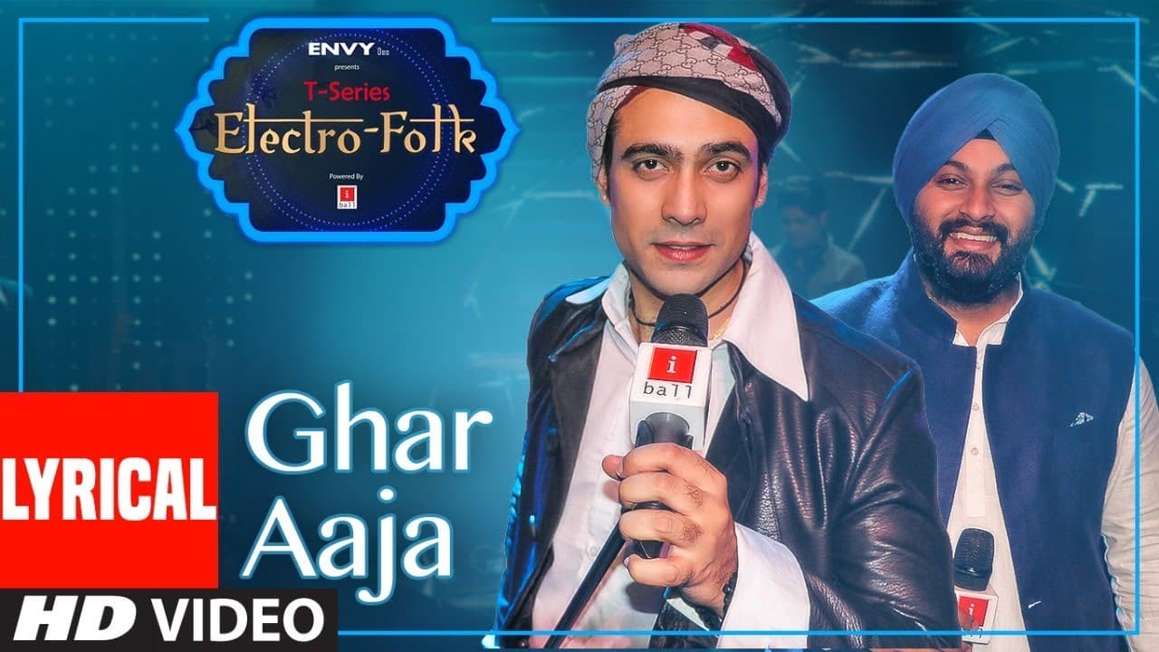 LYRICAL:ELECTRO FOLK | GHAR  AAJA |Jubin Nautiyal,Juggy Sandhu| Aditya Dev &Javed Bashir |Rocky-Shiv