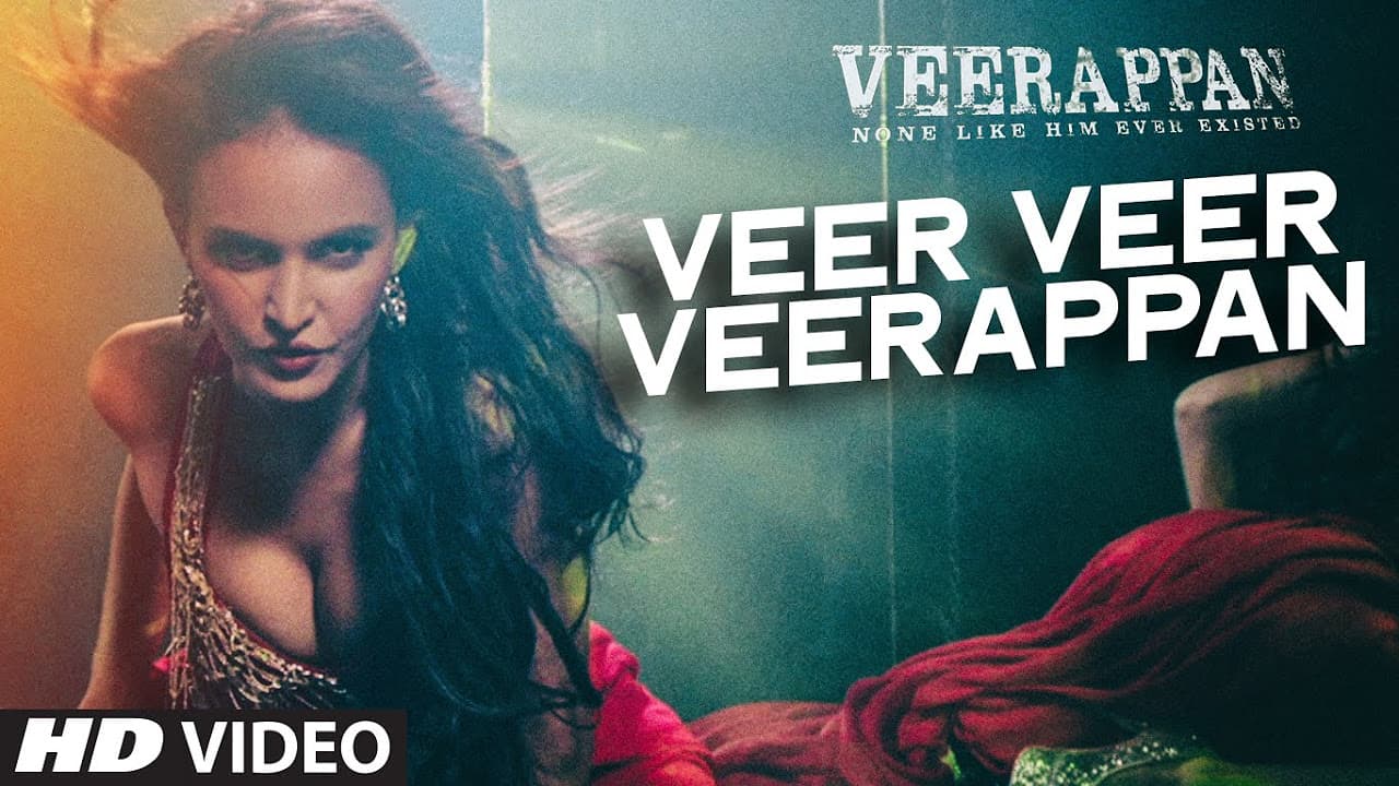 Veer Veer Veerappan Video Song | VEERAPPAN | Shaarib & Toshi Ft. Paayal Dev and Vee  | T-Series