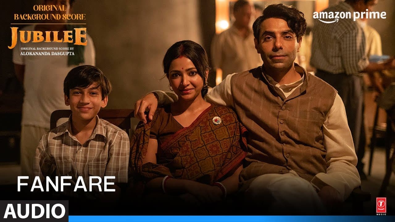 Fanfare | Jubilee (OBS) Prime Video | Alokananda Dasgupta | Aditi Rao Hydari, Aparshakti Khurana